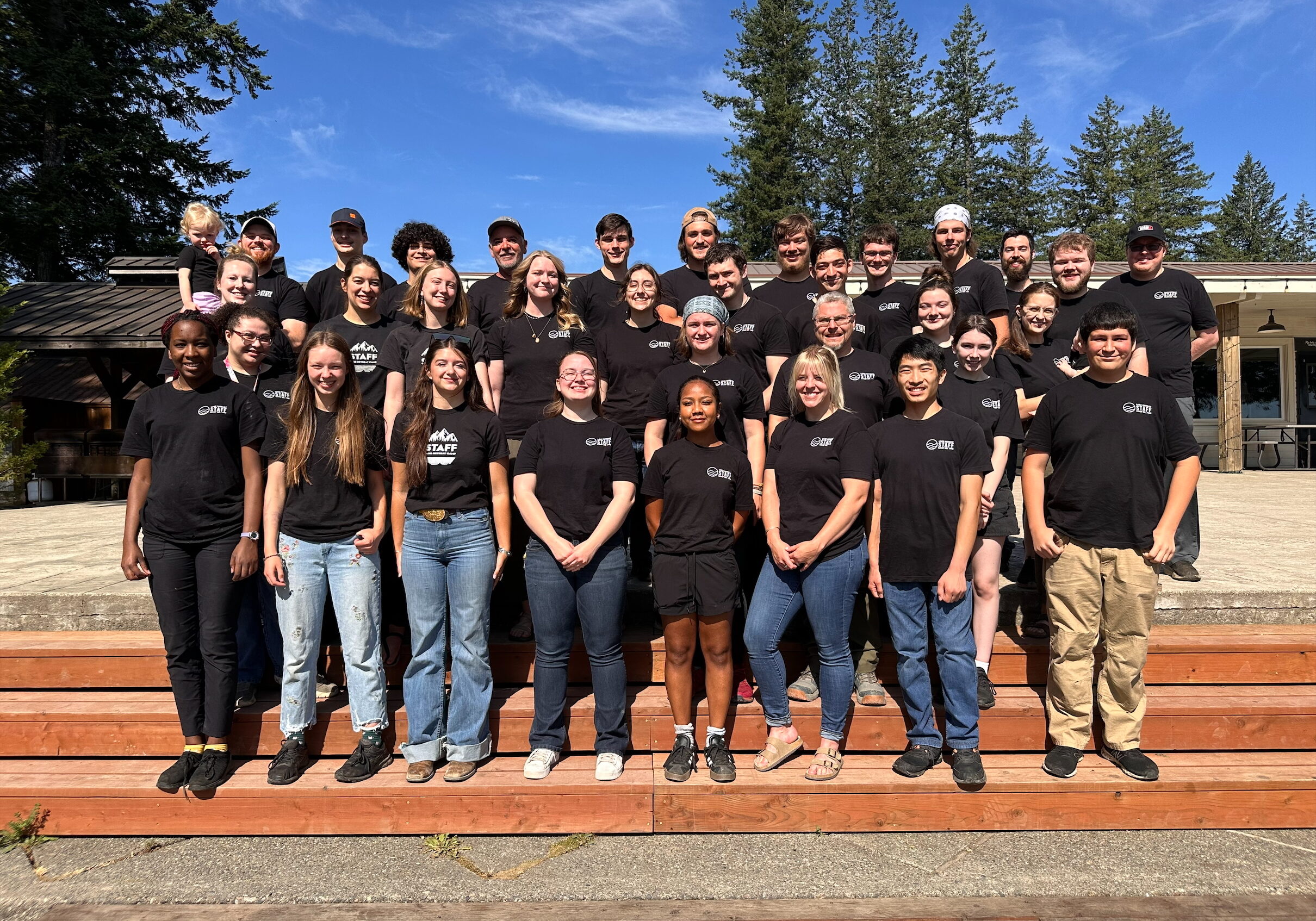 Staff Photo 2025 Summer